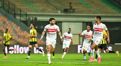 سداسية الزمالك ضد المقاولون تصعد به لنصف نهائي كأس مصر