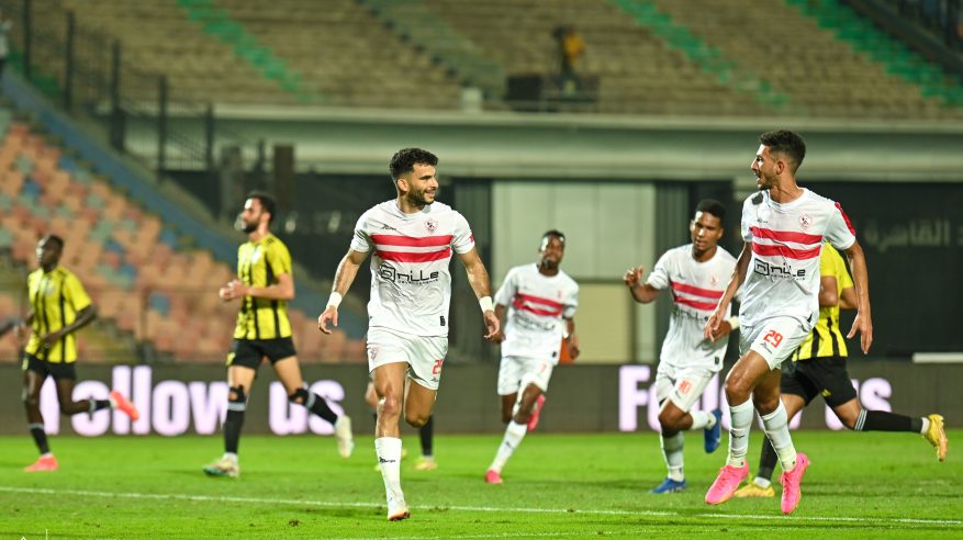 سداسية الزمالك ضد المقاولون تصعد به لنصف نهائي كأس مصر