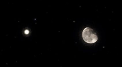 فلكية جدة: اقتران القمر الأحدب المتناقص بكوكب زحل مساء اليوم