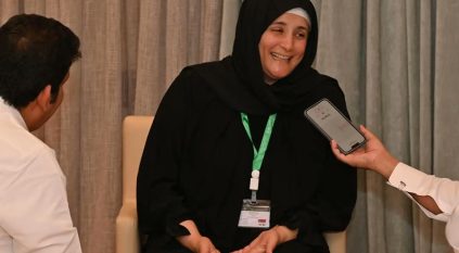 حاجة مغربية تروي مشاهداتها في الحج قبل مغادرتها السعودية