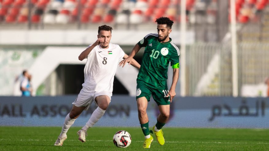 المنتخب السعودي إلى نصف نهائي دورة الألعاب العربية