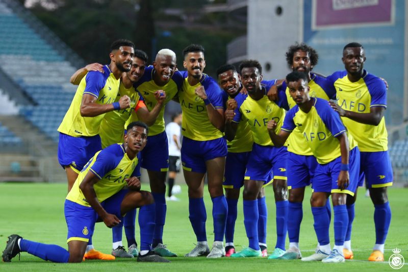 جدول مباريات النصر