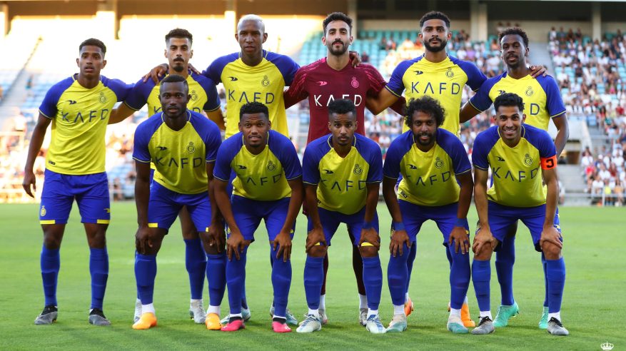 جدول مباريات النصر الودية قبل انطلاق الموسم