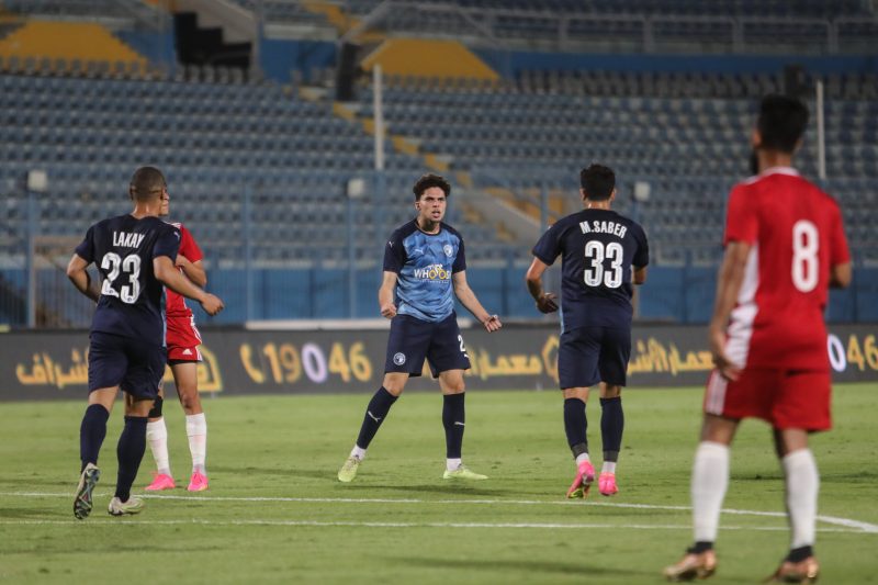 طلائع الجيش وبيراميدز - ترتيب الدوري المصري