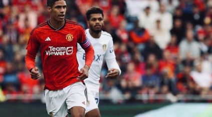 موعد مباراة Manchester united ضد ليون الودية والقنوات الناقلة