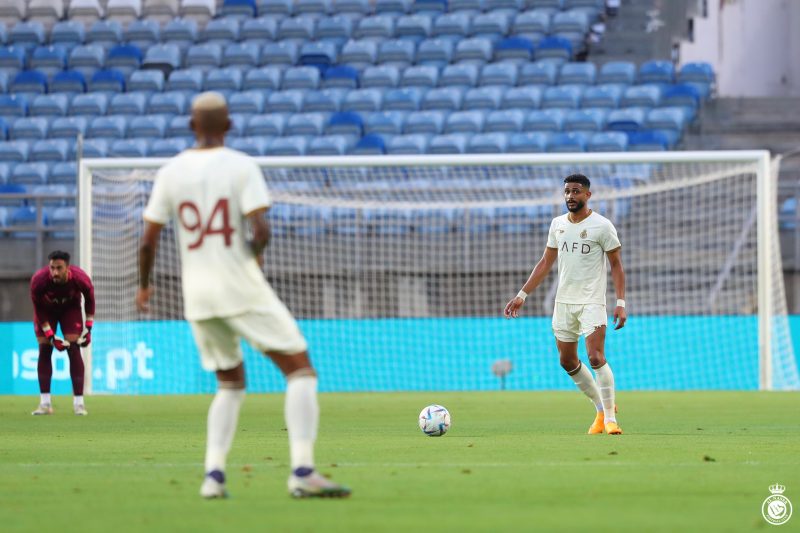 نواف العقيدي - النصر وسيلتا فيغو