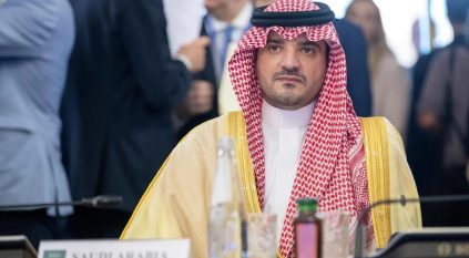وزير الداخلية في روما: السعودية تشهد إصلاحات شاملة مرتكزها الإنسان