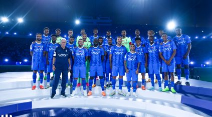 جانب من استقبال جماهير الهلال للصفقات الجديدة