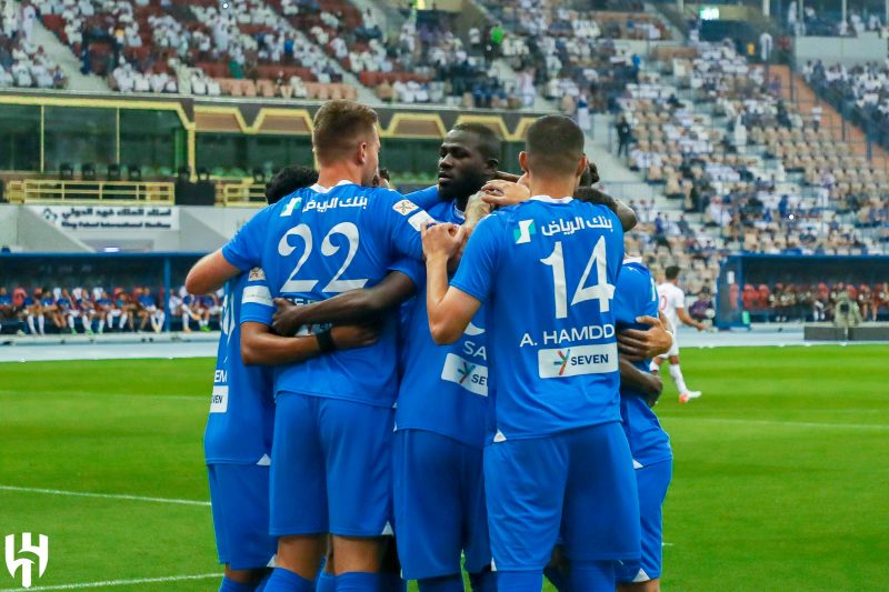 الهلال والكويت الكويتي