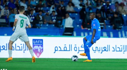 تعادل سلبي بين الهلال وأهلي طرابلس في الشوط الأول