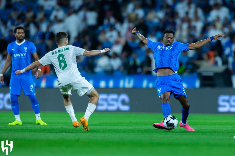 مباراة الهلال وأهلي طرابلس