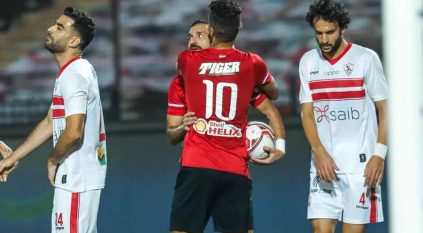 موعد مباراة الأهلي والزمالك والقناة الناقلة