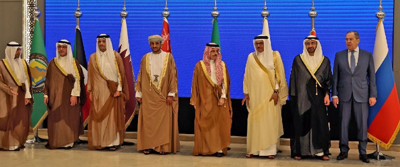 انطلاق الاجتماع الوزاري السادس للحوار الاستراتيجي بين دول الخليج وروسيا