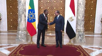 مفاوضات مصرية إثيوبية للاتفاق حول سد النهضة خلال 4 أشهر