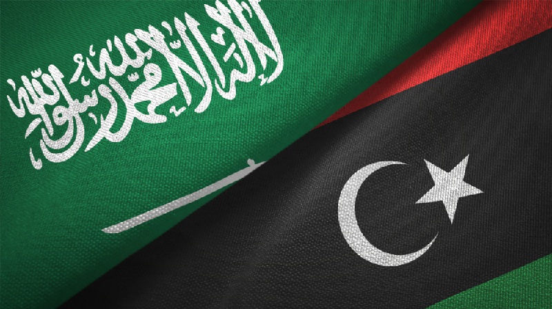 ليبيا تعزي السعودية في استشهاد طاقم القوات الجوية