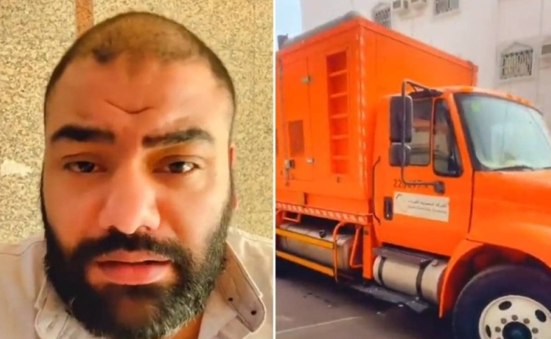 استجابة سريعة لشركة الكهرباء لبلاغ مقيم بجدة