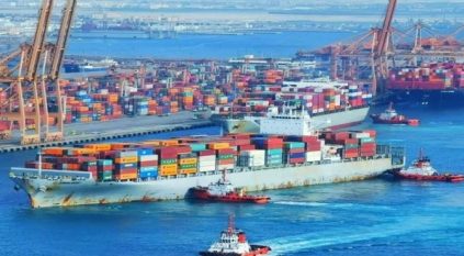 ارتفاع حركة السفن في موانئ السعودية بنسبة 8%
