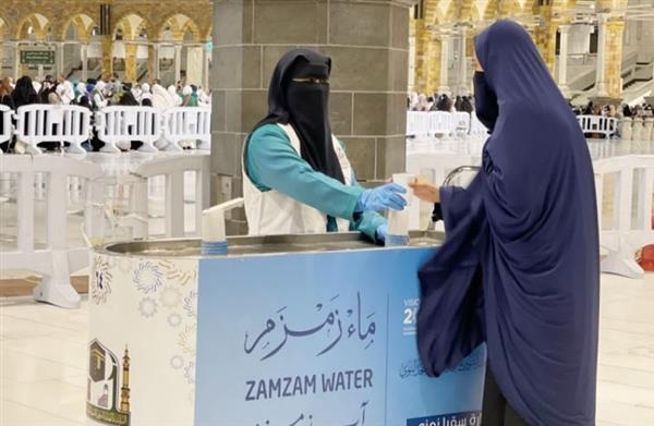 الشؤون النسائية تكثف أعمالها لخدمة قاصدات المسجد النبوي