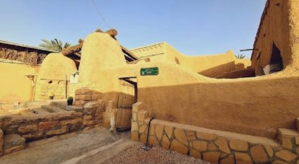 300 عام شاهدًا على بناء مسجد العفيري بالدرعية