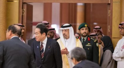 رئيس وزراء اليابان: توسيع التعاون الاقتصادي مع السعودية في 5 مجالات كبرى