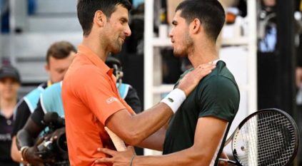 Djokovic يواجه ألكاراز غدًا في نهائي ناري لـ بطولة ويمبلدون