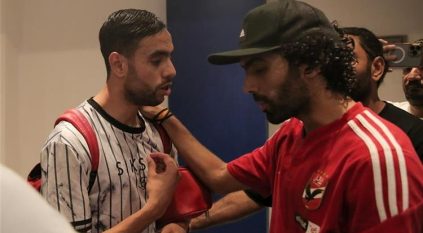 حسين الشحات يعتذر بعد واقعة صفع لاعب بيراميدز