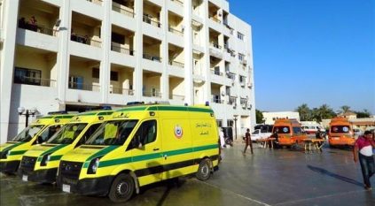 وفاة طبيبة صيدلانية دهساً وإصابة زوجها وأطفالها في مصر