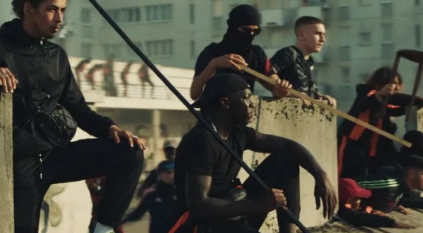 فيلم أثينا يتنبأ باحتجاجات فرنسا قبلها بعام