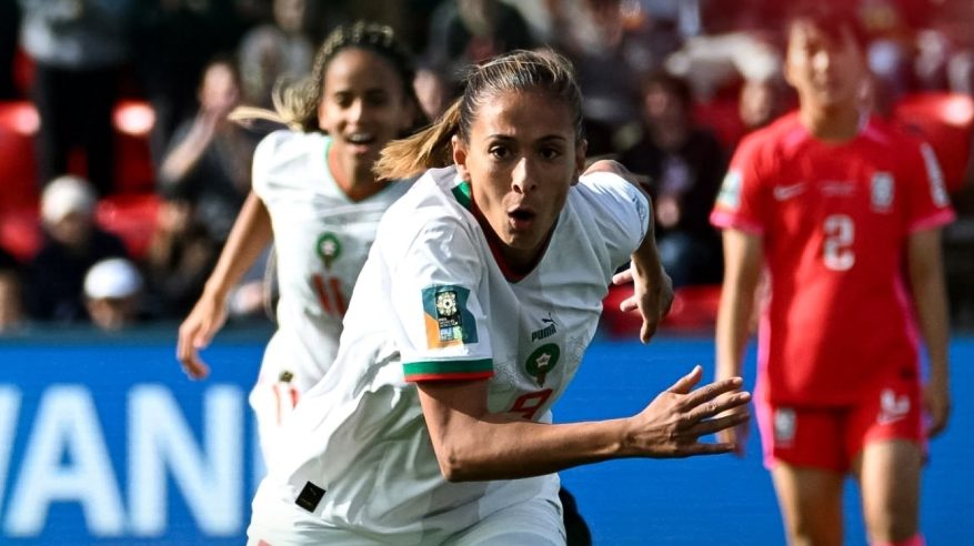 لاعبة الأهلي تصنع التاريخ بكأس العالم للسيدات