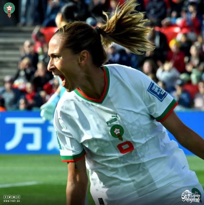 ابتسام جرايدي في كأس العالم للسيدات 1
