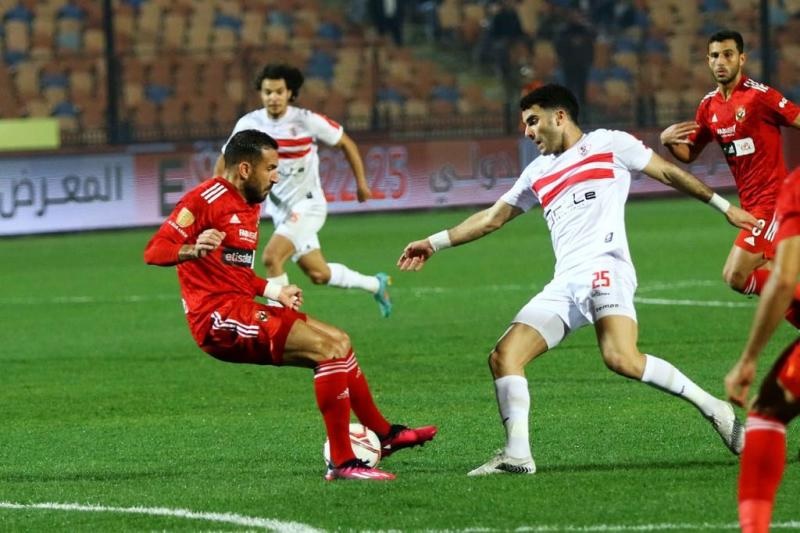 الأهلي ضد الزمالك