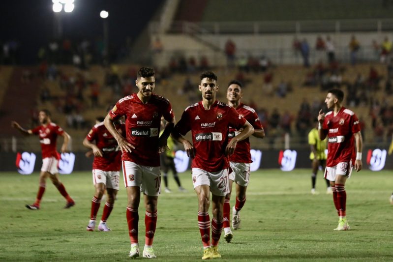 الأهلي في الدوري المصري