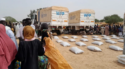 نهب 50 مستودعًا للمساعدات الإنسانية في السودان