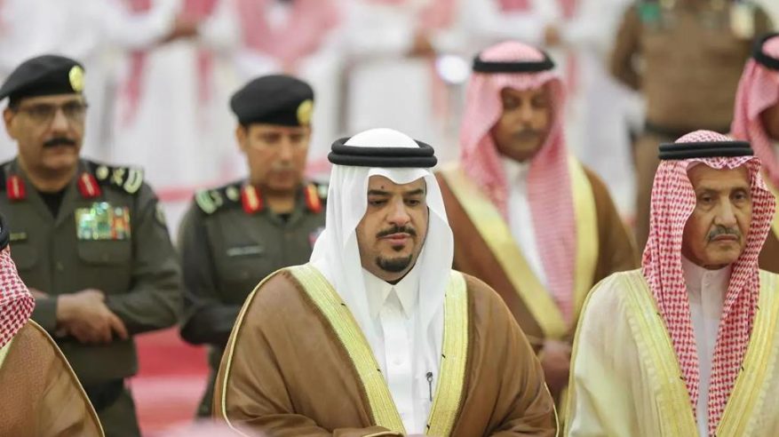 الصلاة على تركي بن محمد بن سعود الكبير آل سعود