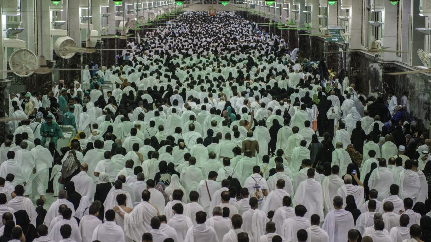 إطلاق تحدي تحسين التنقل لأداء الطواف والسعي بالمسجد الحرام