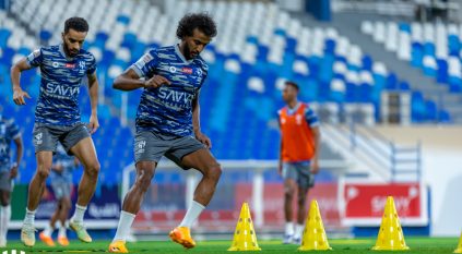 الهلال يُنهي المرحلة الأولى من الاستعدادات