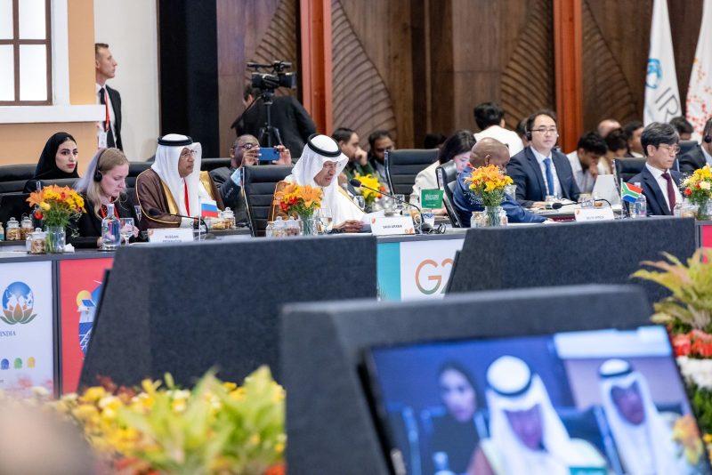 انطلاق قمة وزراء طاقة مجموعة العشرين بحضور عبدالعزيز بن سلمان