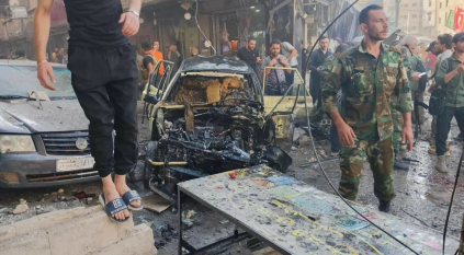انفجار سيارة مفخخة في ريف دمشق