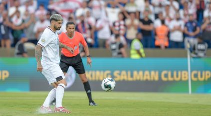 بانيغا يمنح الشباب التقدم ضد الزمالك