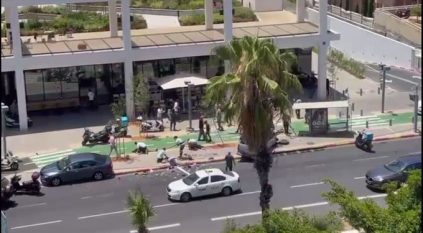 10 إصابات بينها 3 حالات خطيرة بحادث دهس في تل أبيب