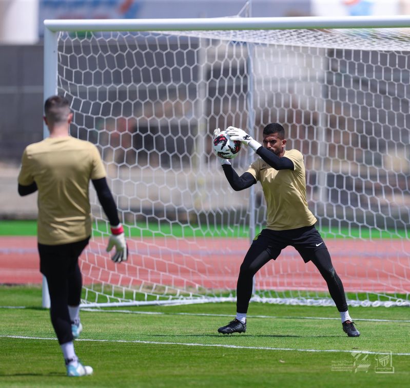 حارس الاتحاد عبدالله الجدعاني