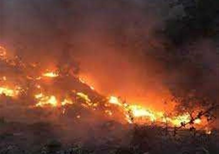حريق غابات في أخطر منطقة نووية في العالم