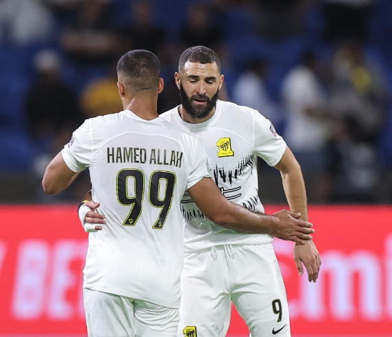 حمدالله وبنزيما يقودان الاتحاد لفوز ثمين ضد الترجي وصدارة المجموعة