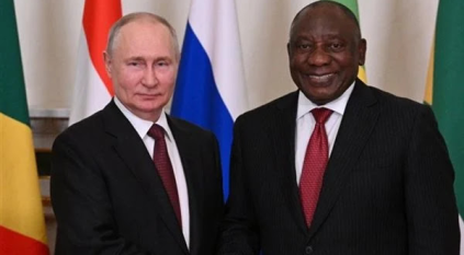 رئيس جنوب إفريقيا: اعتقال بوتين خلال قمة بريكس بمثابة إعلان حرب