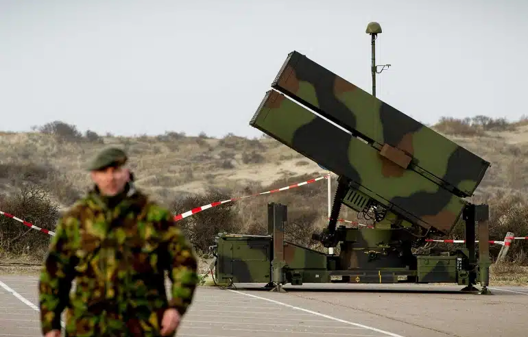 أمريكا ترسل صواريخ ناسامز لأوكرانيا