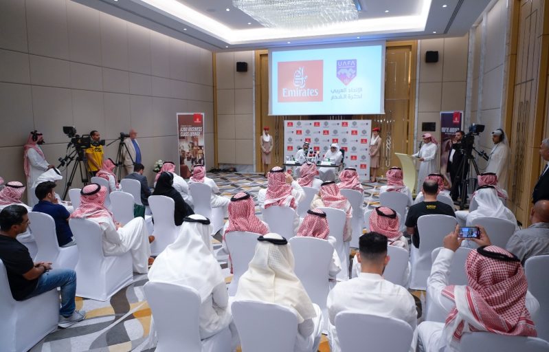 طيران الإمارات ترعى كأس الملك سلمان
