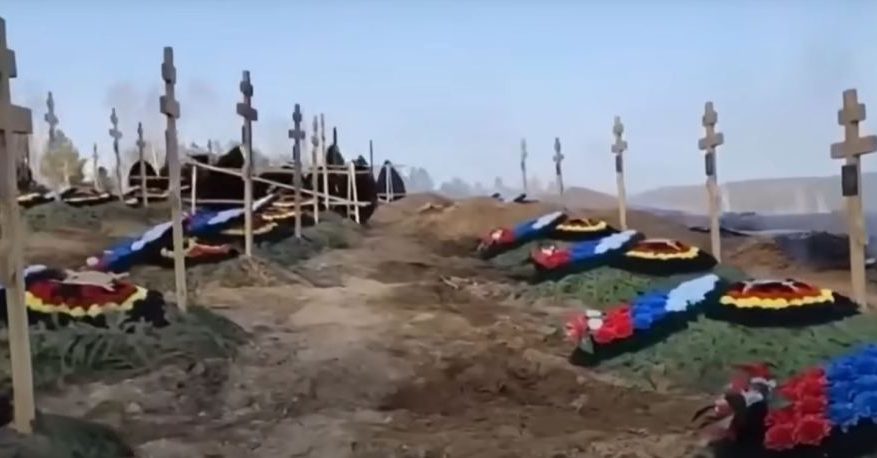 لغز المقابر الجماعية لجنود فاغنر في سيبيريا