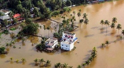 مقتل ما لا يقل عن 22 شخصًا في فيضانات الهند