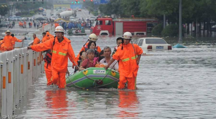 عشرات القتلى والمفقودين جراء فيضانات كوريا الجنوبية