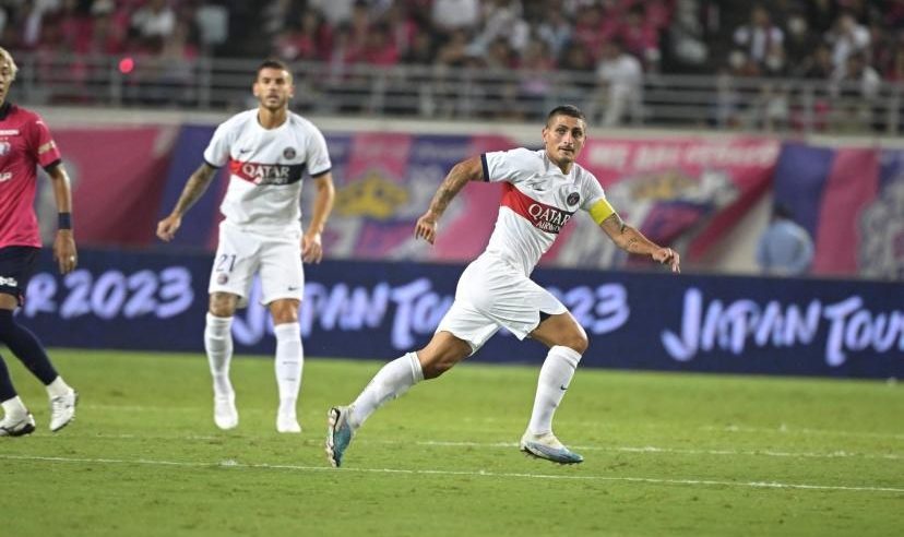 باريس يطلب 80 مليون يورو لرحيل فيراتي للهلال